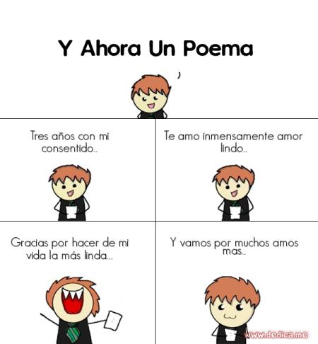 Tres años con mi consentido..