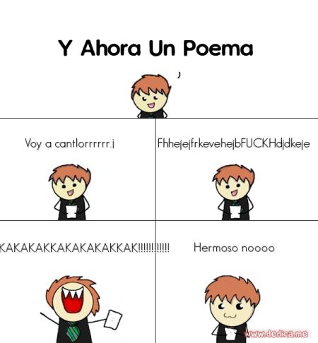 Voy a cantlorrrrrr.¡