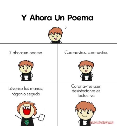 Y ahora un poema