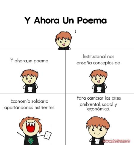 Y ahora un Poema